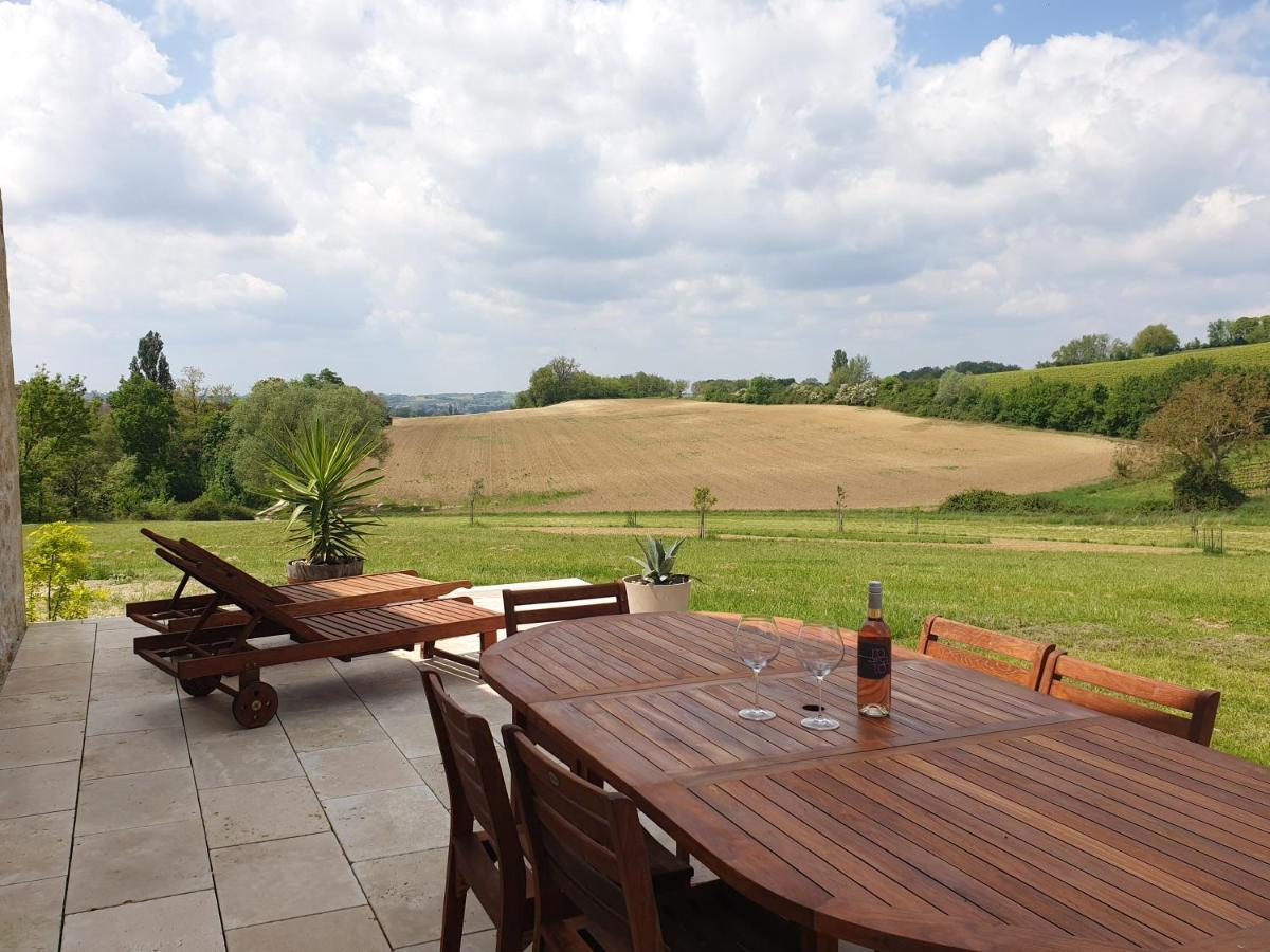 Gite La Halippe Caussens Exterior photo