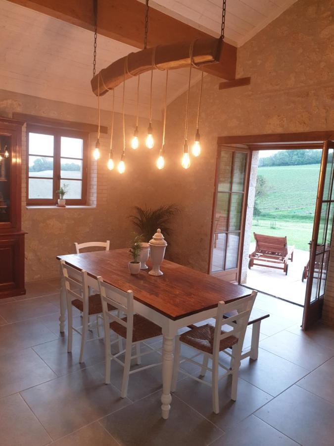 Gite La Halippe Caussens Exterior photo