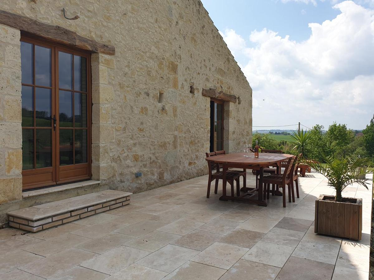 Gite La Halippe Caussens Exterior photo