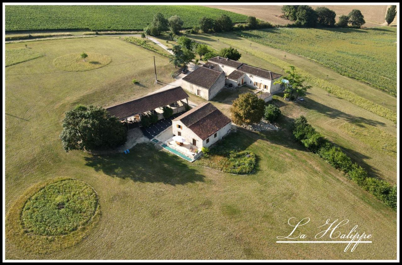 Gite La Halippe Caussens Exterior photo