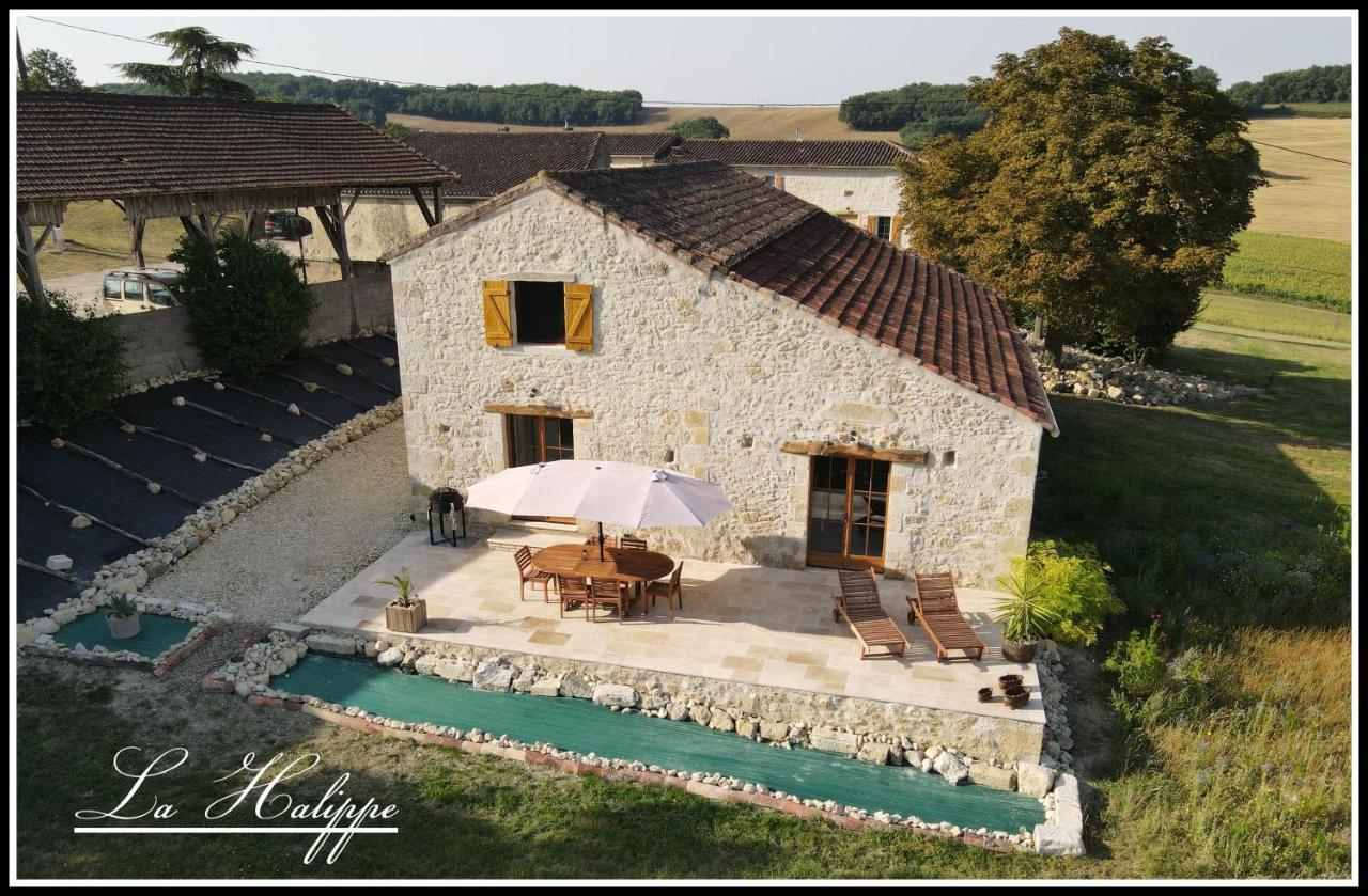 Gite La Halippe Caussens Exterior photo
