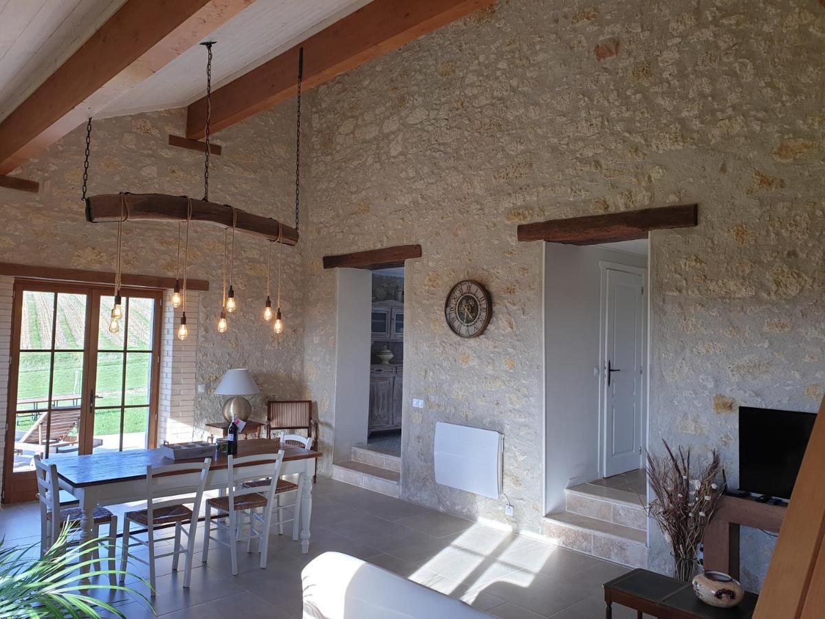 Gite La Halippe Caussens Exterior photo
