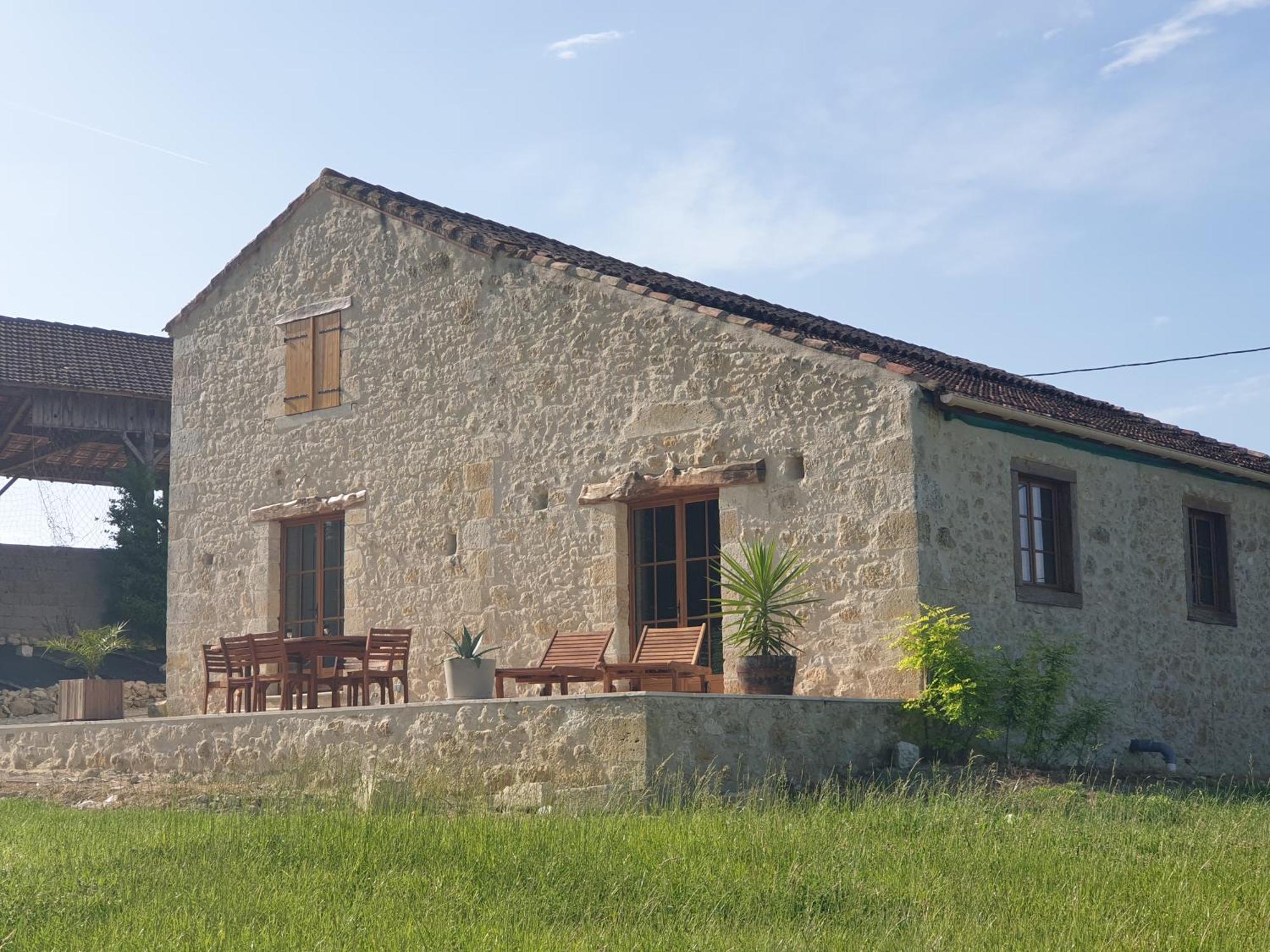 Gite La Halippe Caussens Exterior photo