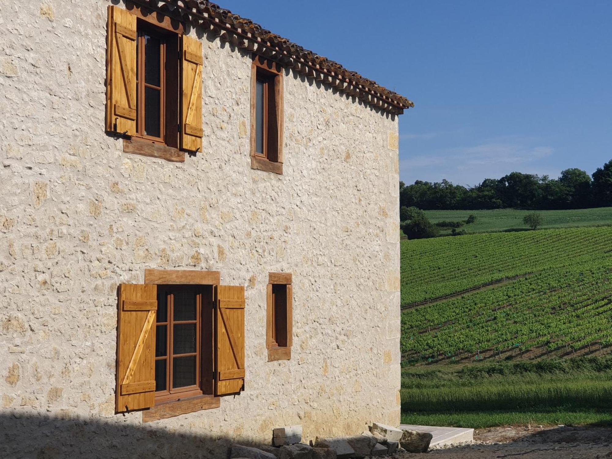 Gite La Halippe Caussens Exterior photo