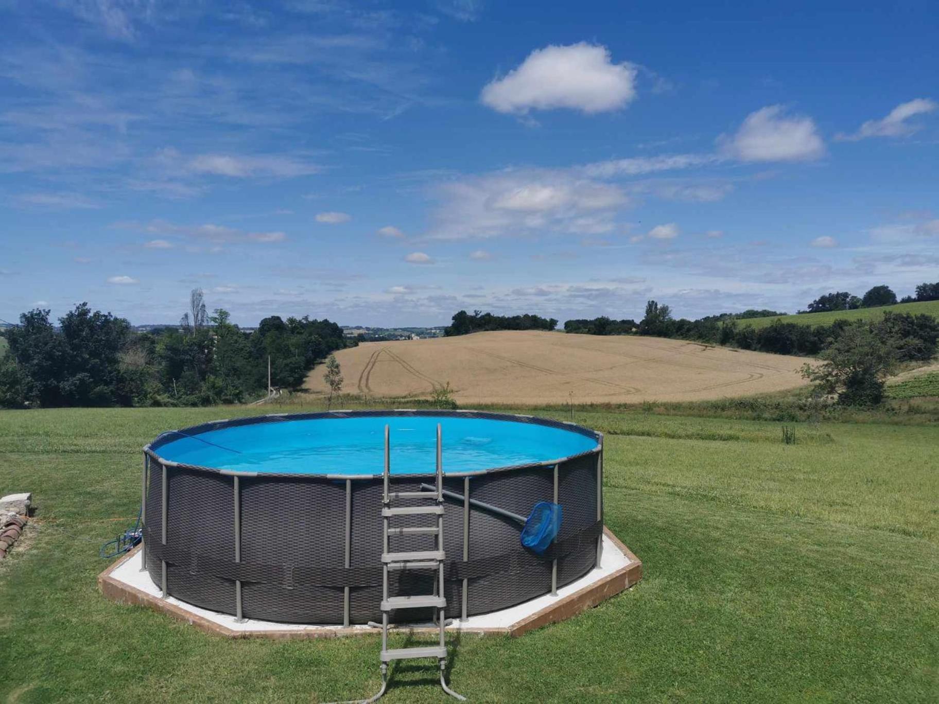 Gite La Halippe Caussens Exterior photo